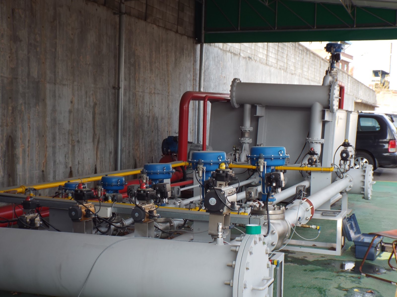 Fluid Test Valve Cv Test