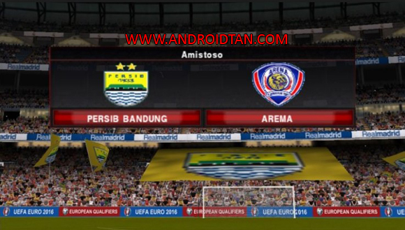 Fitur Game PES ARMY 2017 ISO/CSO PPSSPP Mod Persib Free Download