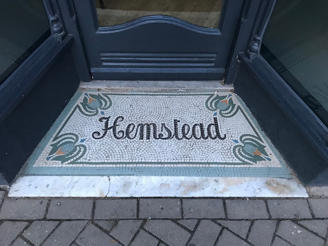 Doorway mosaic, Broadstairs, Kent