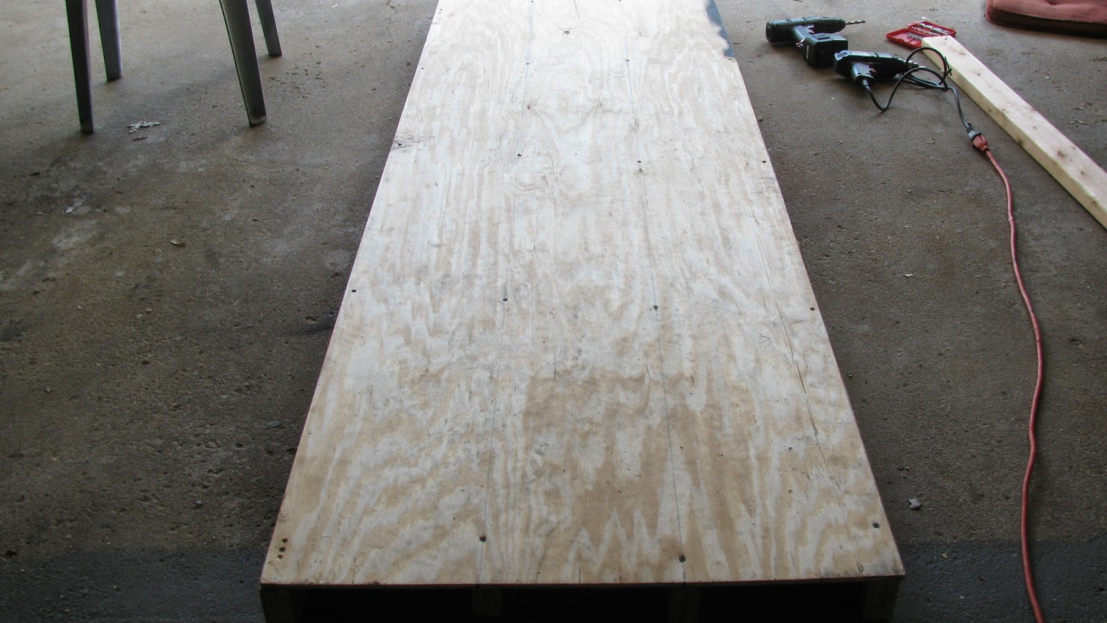 The Original Mechanic: How to build an eight foot long household ...