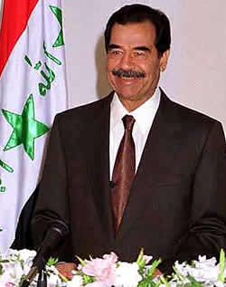 Saddam Hussein