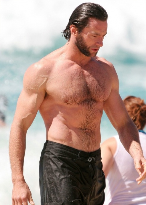 hugh jackman fisico la