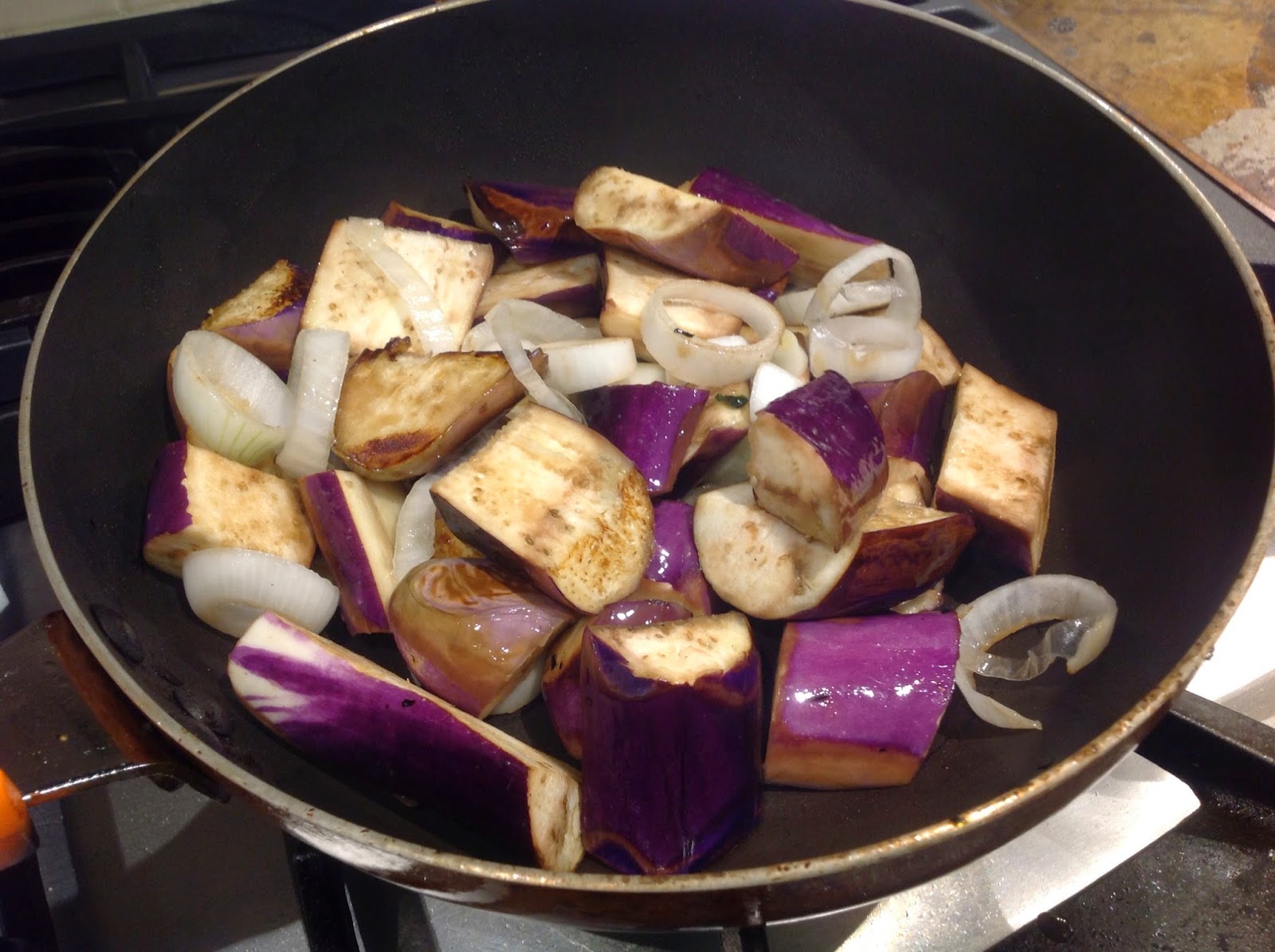 Gluten Free AZ Easy Chinese Eggplant