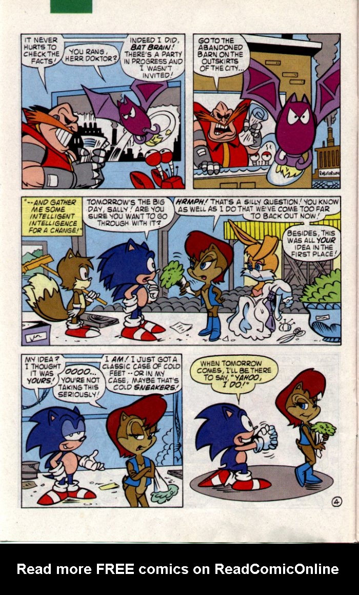 Read online Sonic The Hedgehog comic -  Issue #18 - 5