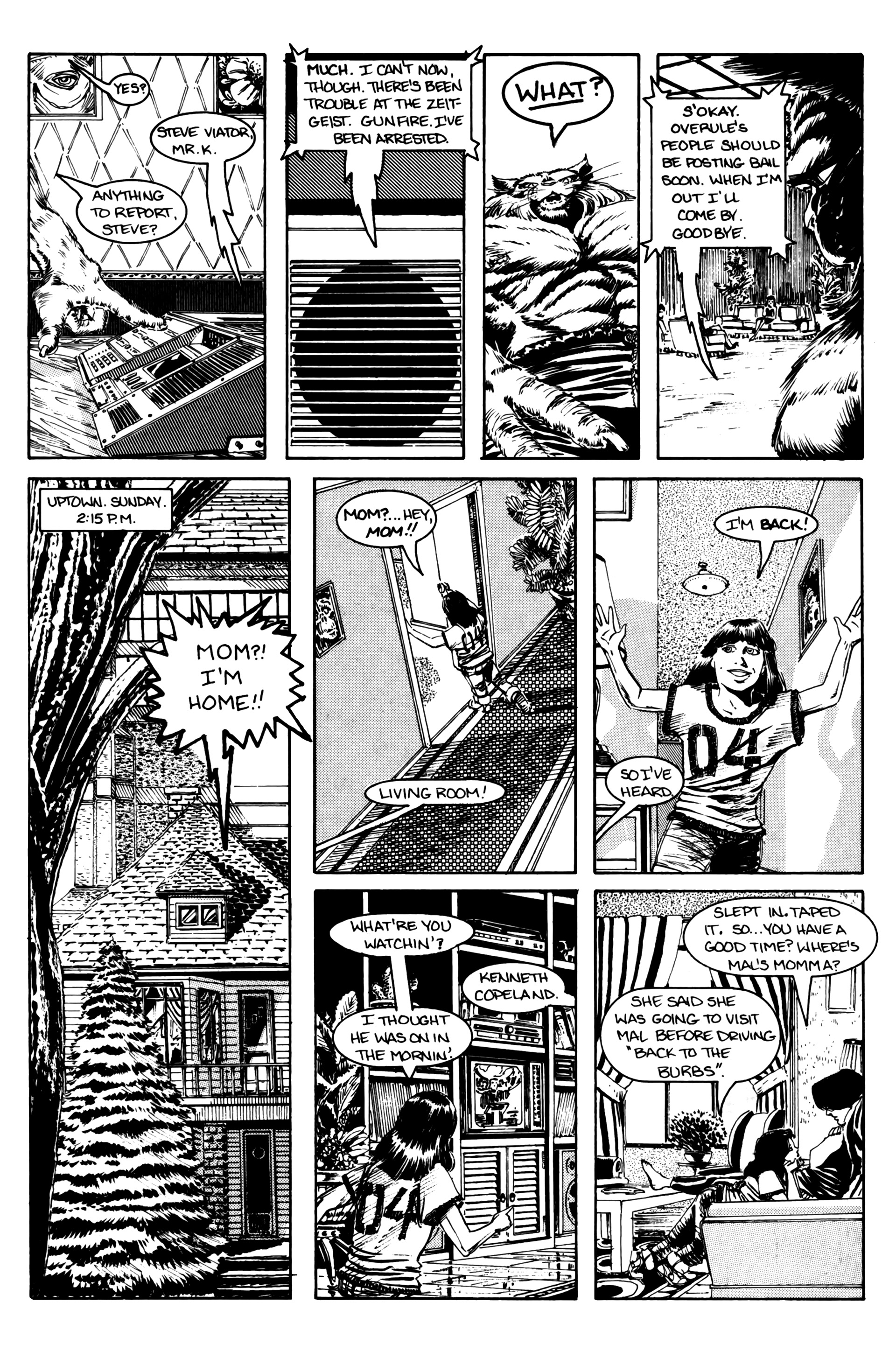 Read online NightStreets comic -  Issue #5 - 14