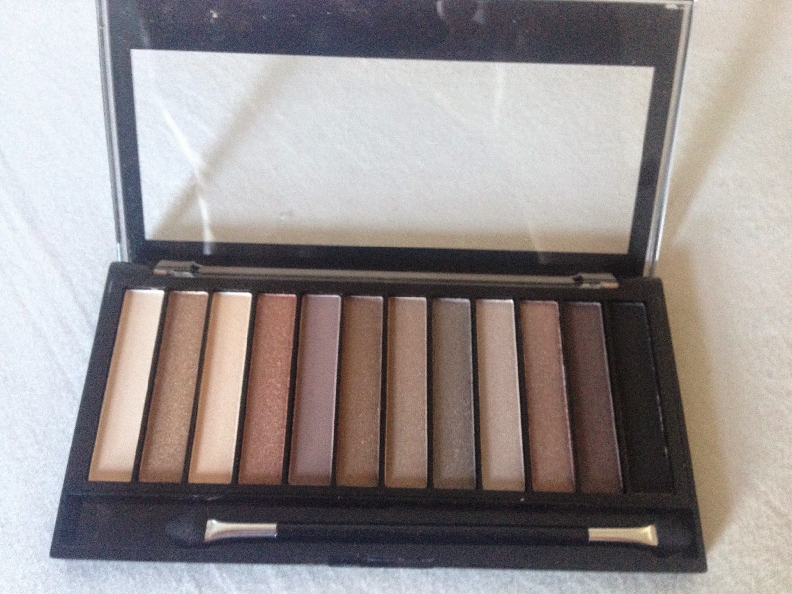 Review Makeup Revolution 12 Shade Redemption Palette In Iconic 2