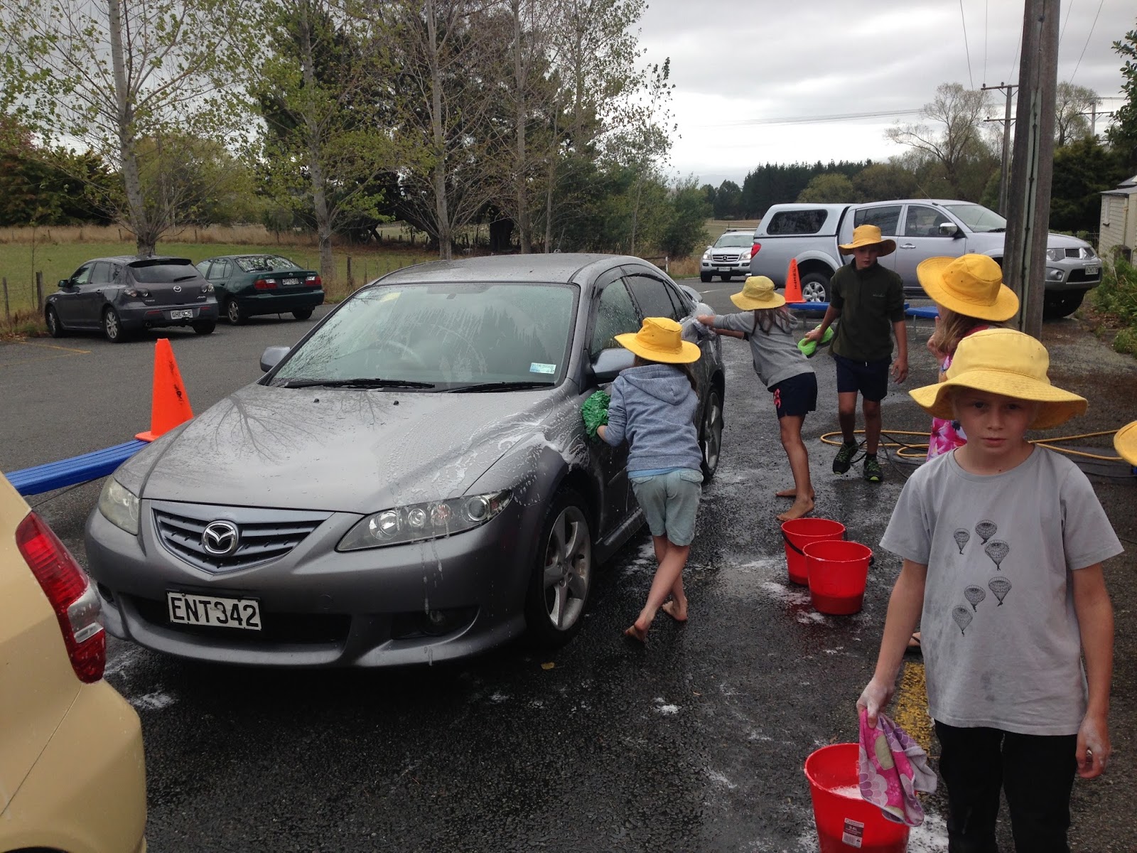 Gladstone School Principal's Blog Car Wash Fundraising