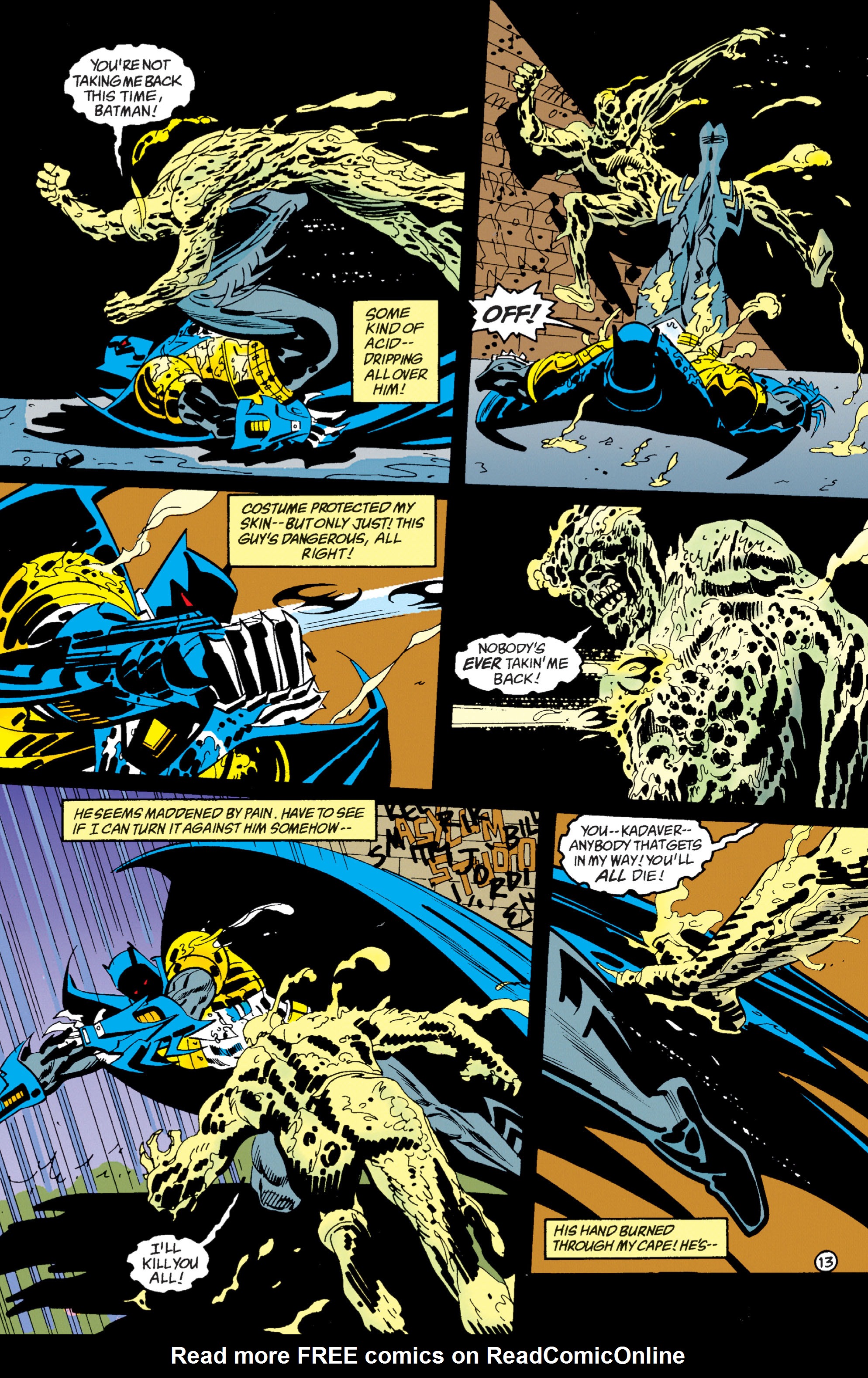 Read online Batman: Shadow of the Bat comic -  Issue #25 - 14