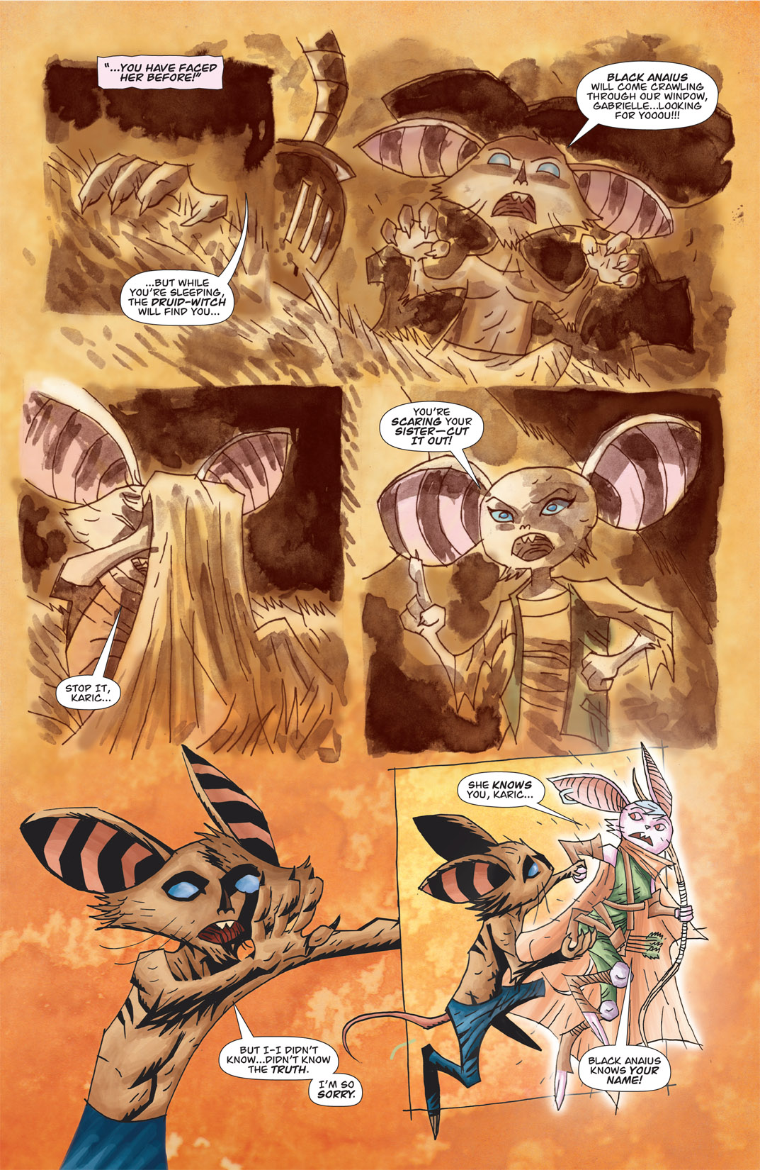 The Mice Templar Volume 3: A Midwinter Night's Dream issue 8 - Page 21