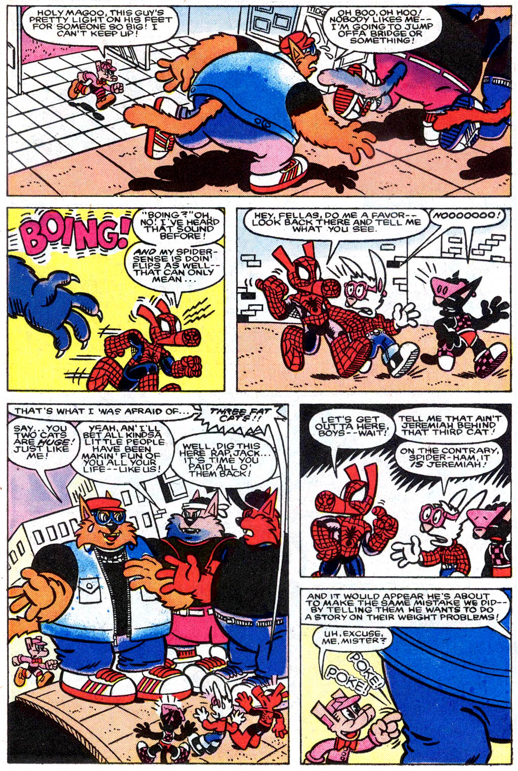 Read online Peter Porker, The Spectacular Spider-Ham comic -  Issue #17 - 12