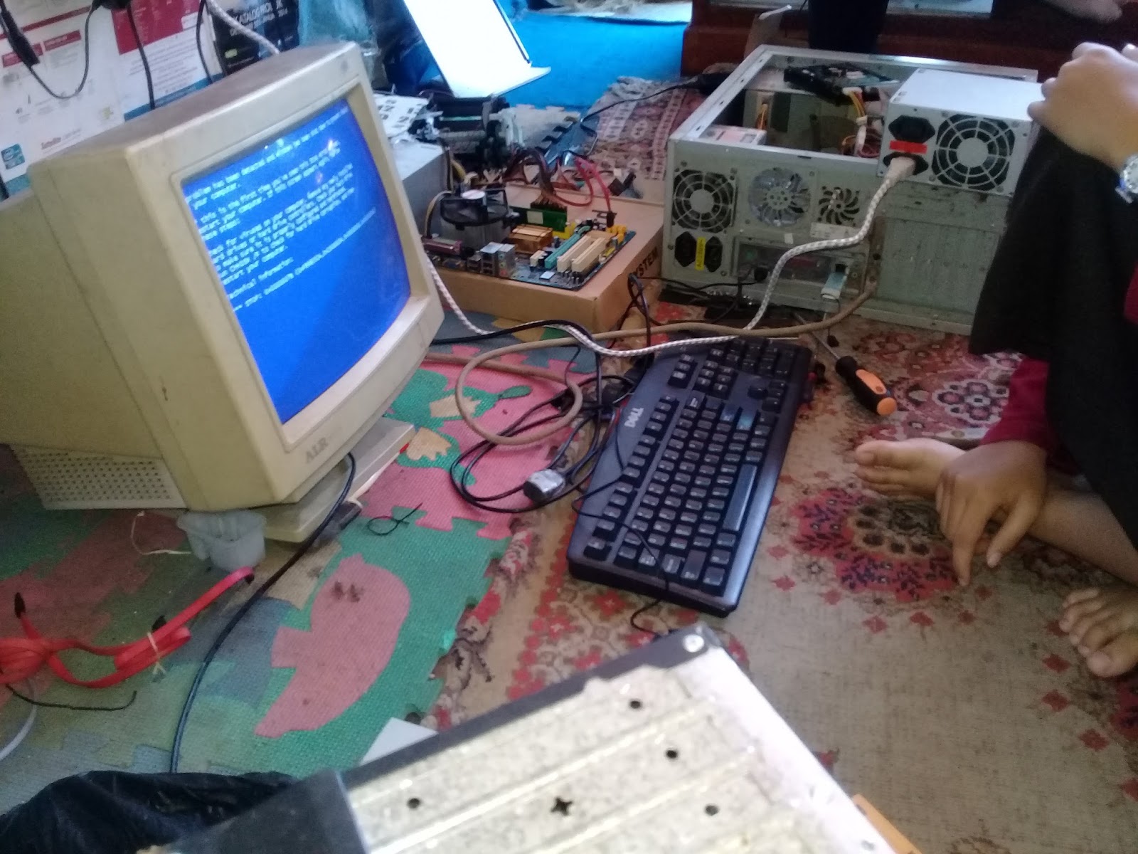 BCD Februari 2018 Menginstal ulang windows 8 dilaptop