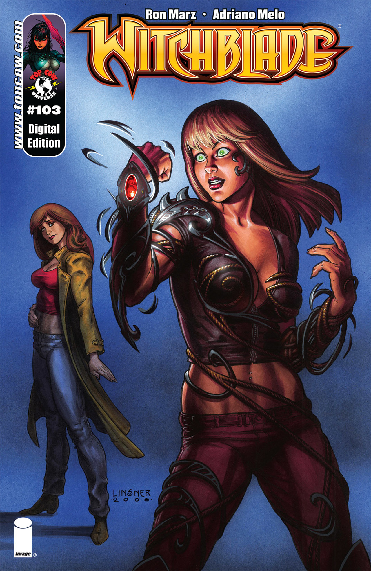 Read online Witchblade (1995) comic -  Issue #103 - 1