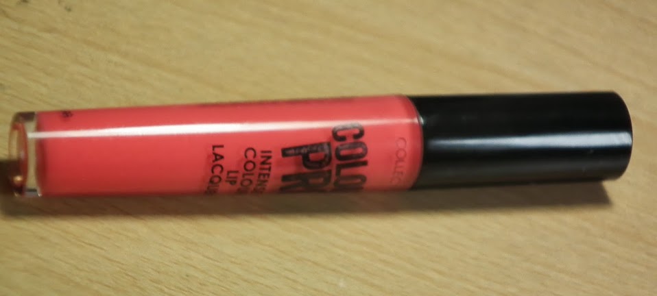 Collection Cosmetics Colour Pro Intense Colour Lip Lacquer Show Off Lip Gloss Swatches 