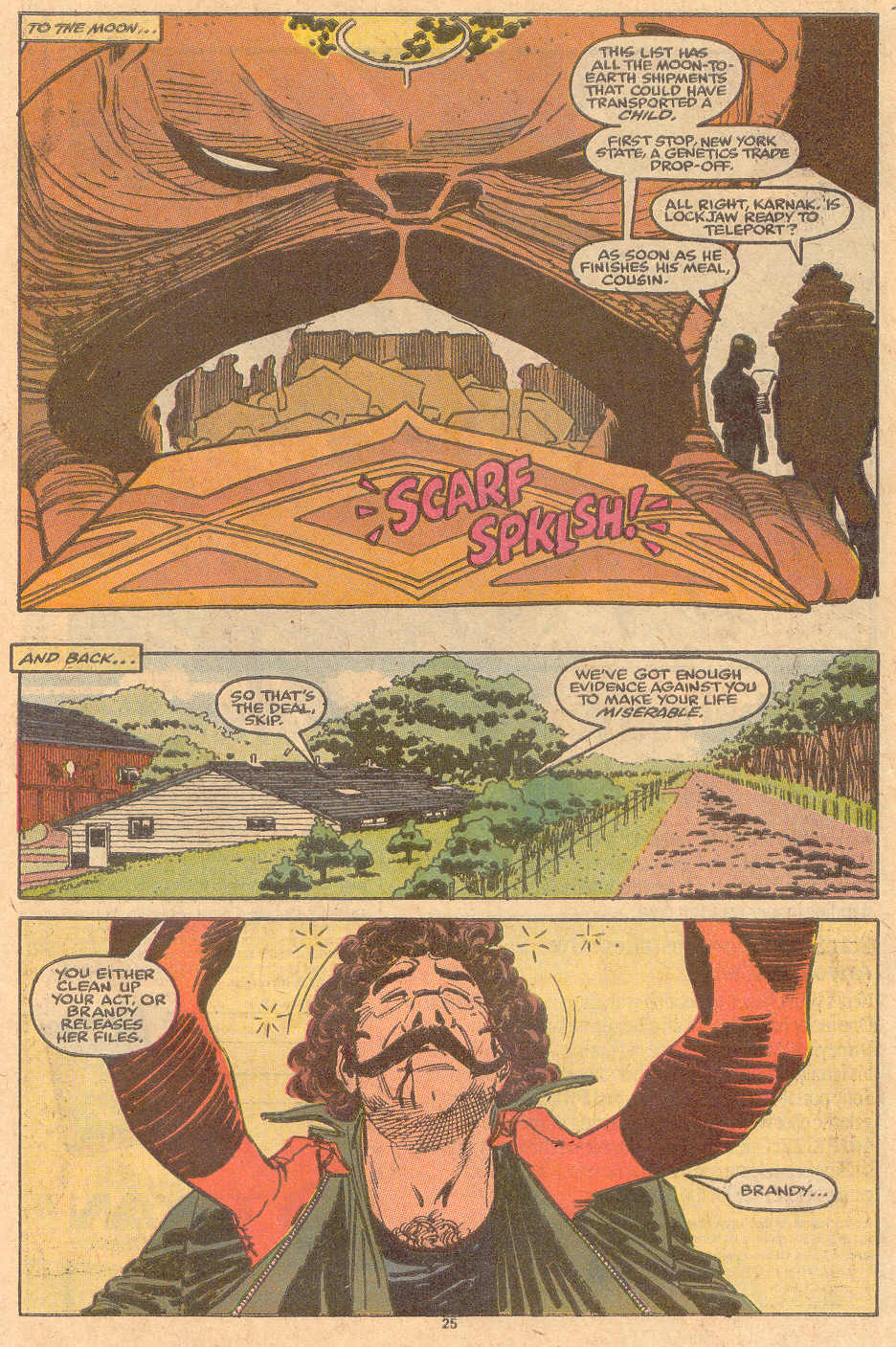 Read online Daredevil (1964) comic -  Issue #274 - 20