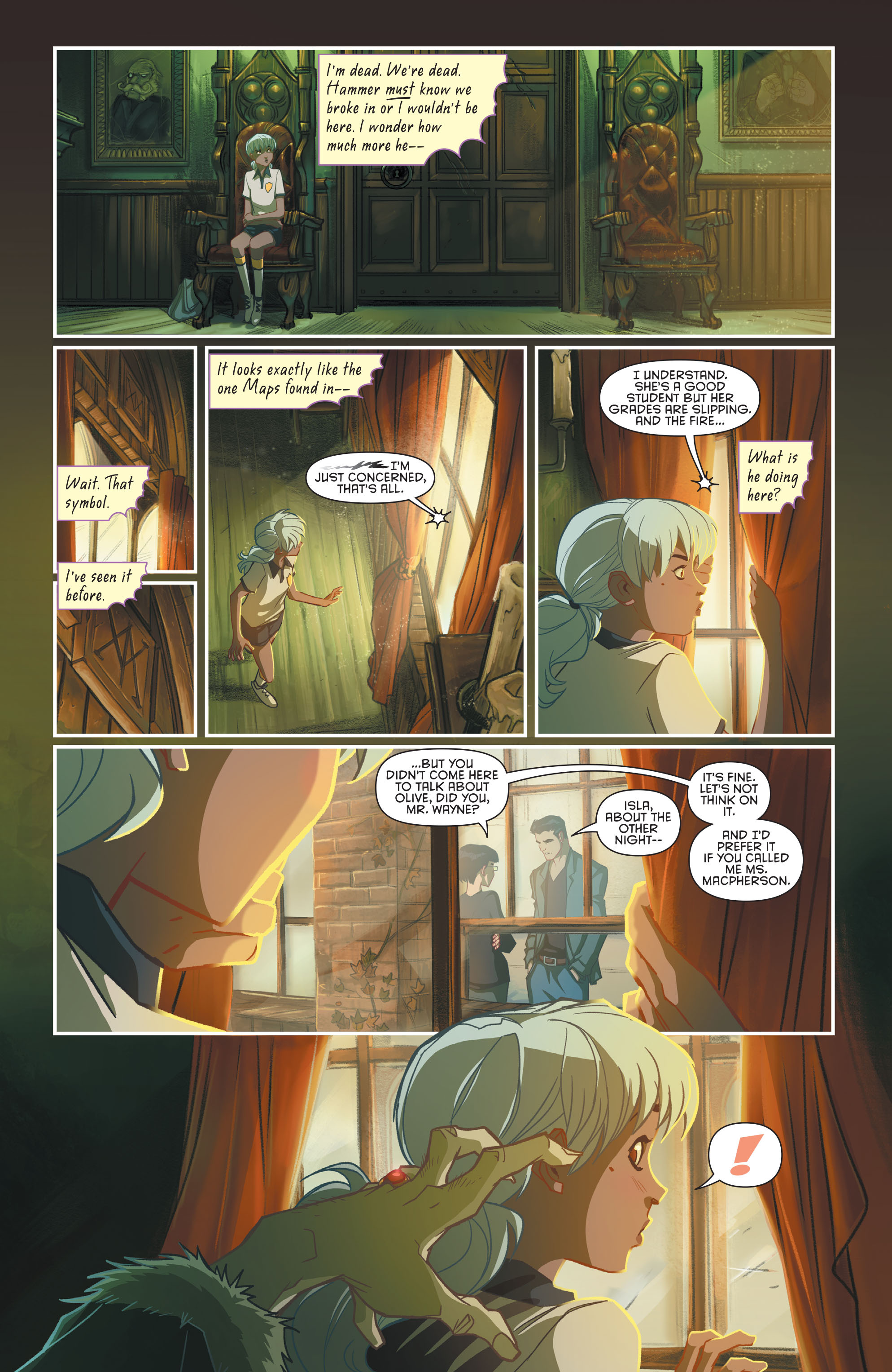 Read online Gotham Academy comic -  Issue #4 - 3