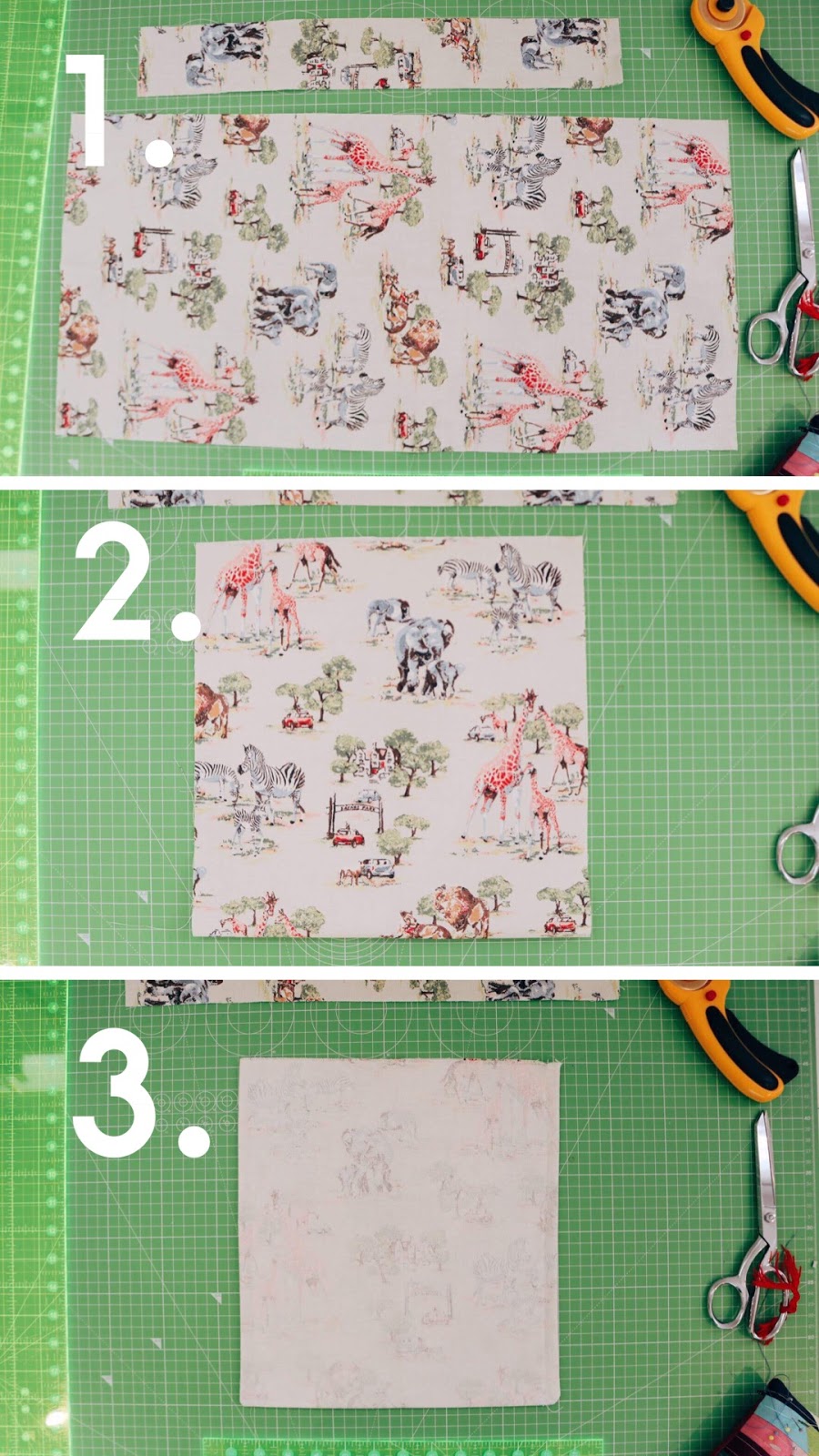 Hanging Storage Bags {Simple Sewing} Brick Dust & Glitter