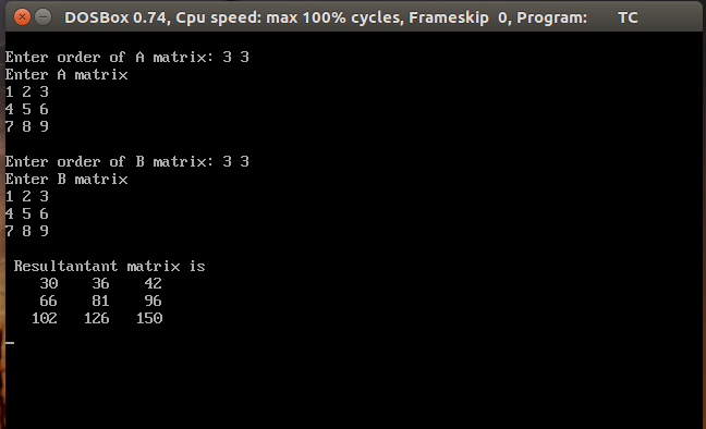 Programming Problems: Write a program in C language that accepts two ...