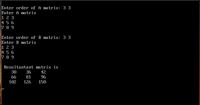 Programming Problems: Write a program in C language that accepts two ...
