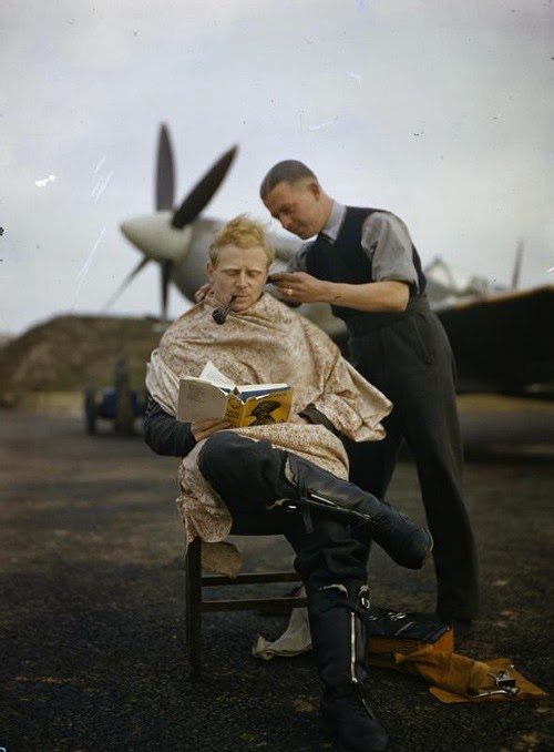 Ultimate Collection Of Rare Historical Photos. A Big Piece Of History (200 Pictures) - A haircut