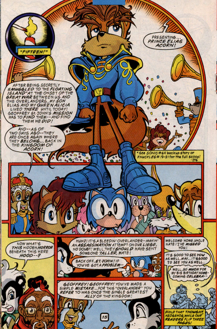 Read online Sonic The Hedgehog comic -  Issue #68 - 14