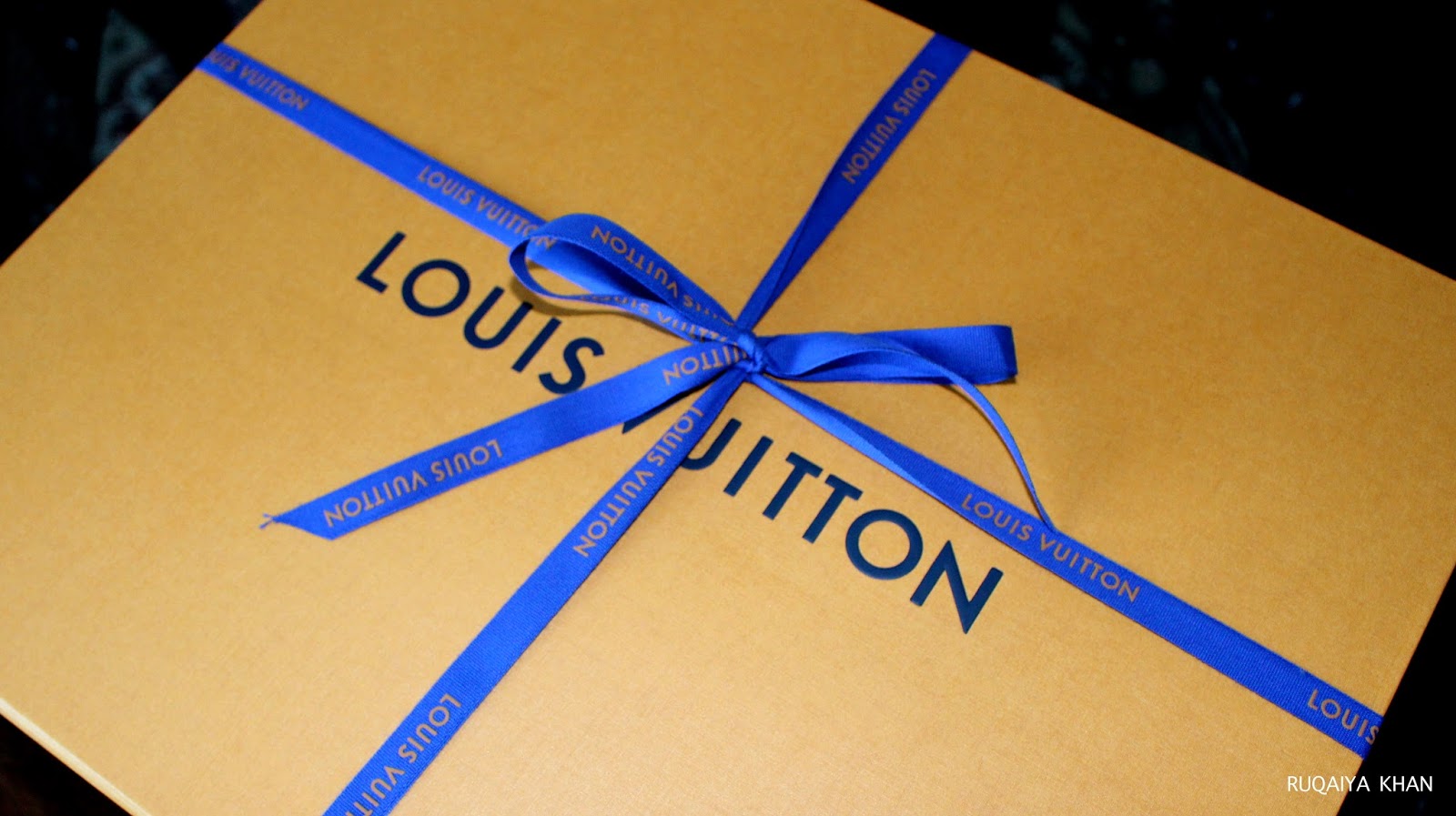 Louis Vuitton, Bags, Louis Vuitton Gift Box Lv Ribbon W Lv Gift Tag