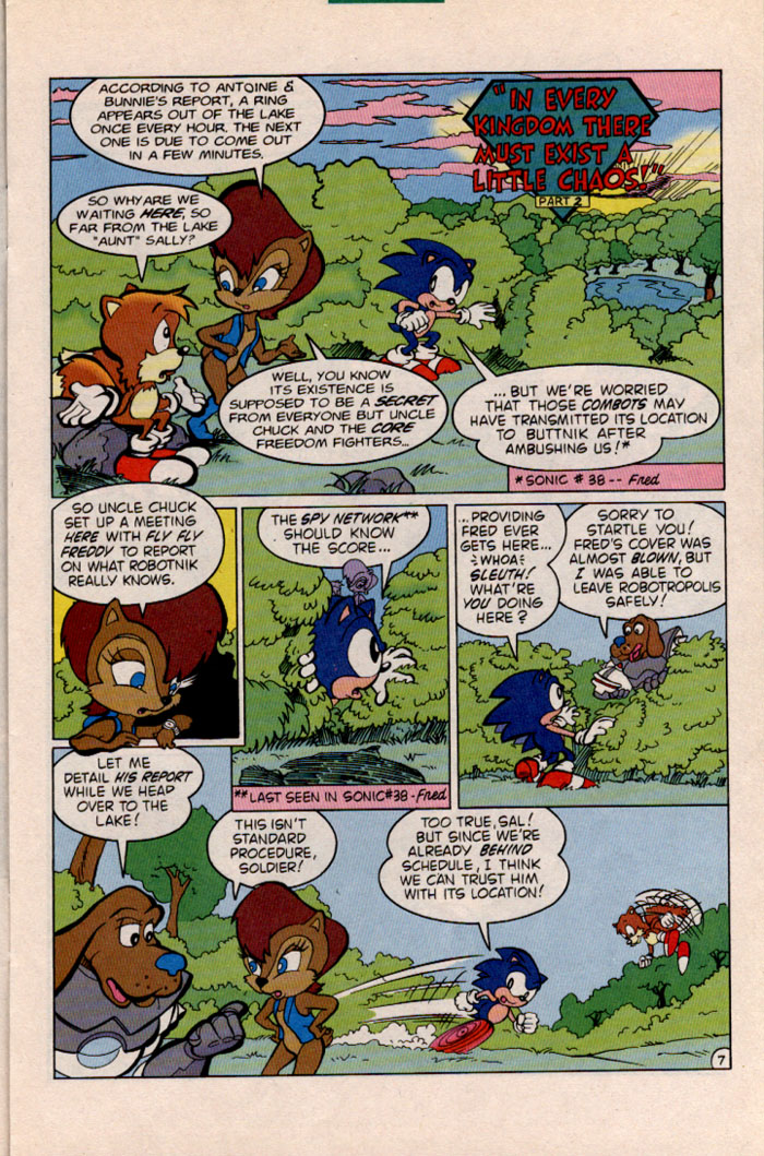 Read online Sonic The Hedgehog comic -  Issue #42 - 8