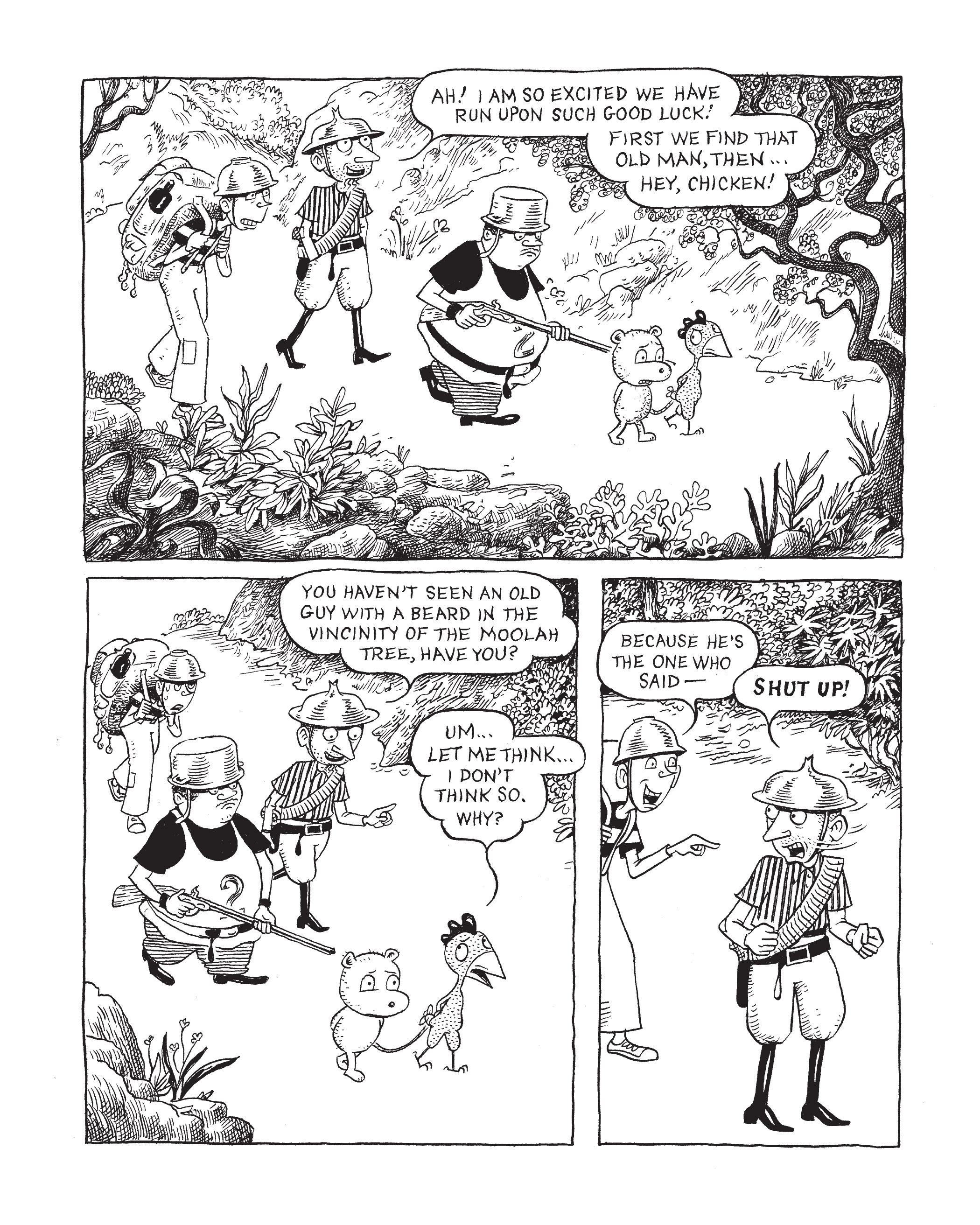Read online Fuzz & Pluck: The Moolah Tree comic -  Issue # TPB (Part 1) - 72