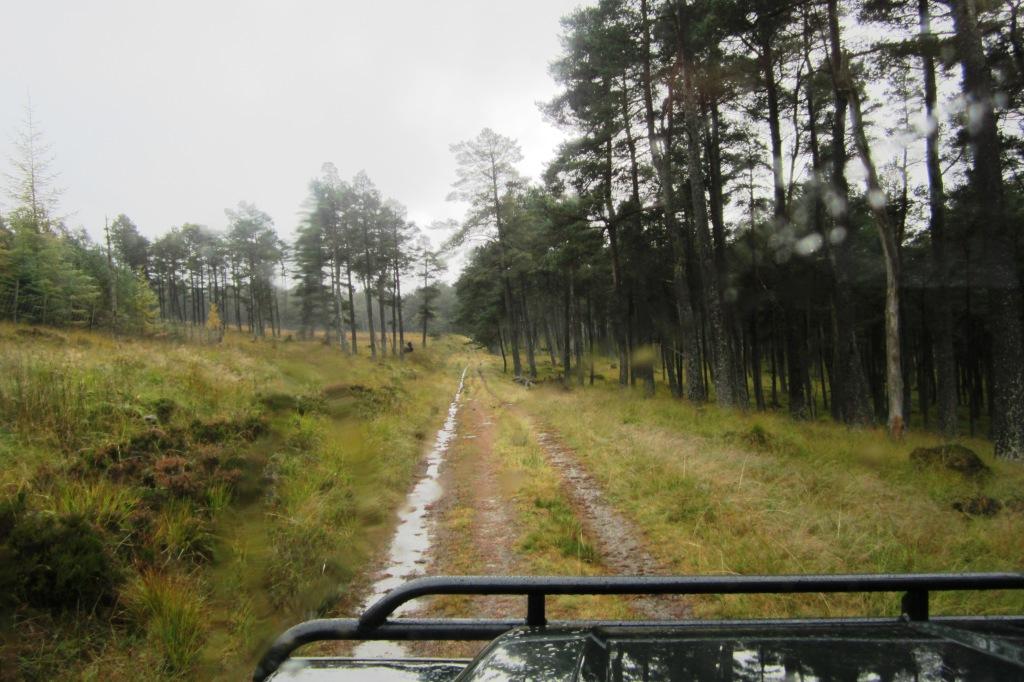 Craigatin House and Courtyard Pitlochry Scotland Blair Atholl Land