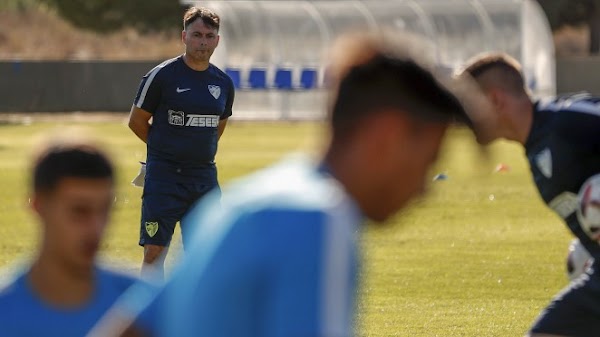 Manolo Sanlúcar - Atlético Malagueño -: "Lo que me ha convencido es la capacidad de esfuerzo"