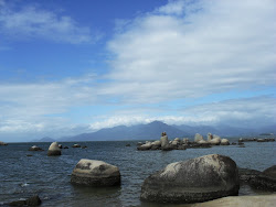 PRAIA DE ITAGUAÇU- Continente da Ilha de Santa Catarina