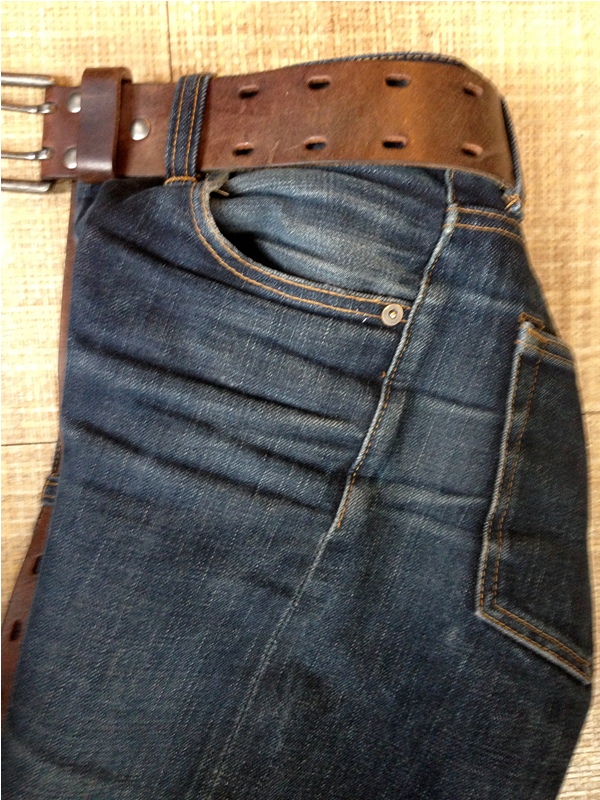 Denim Fades: Japan Blue 14.8oz Skinny Straight Vintage Raw Selvedge ...