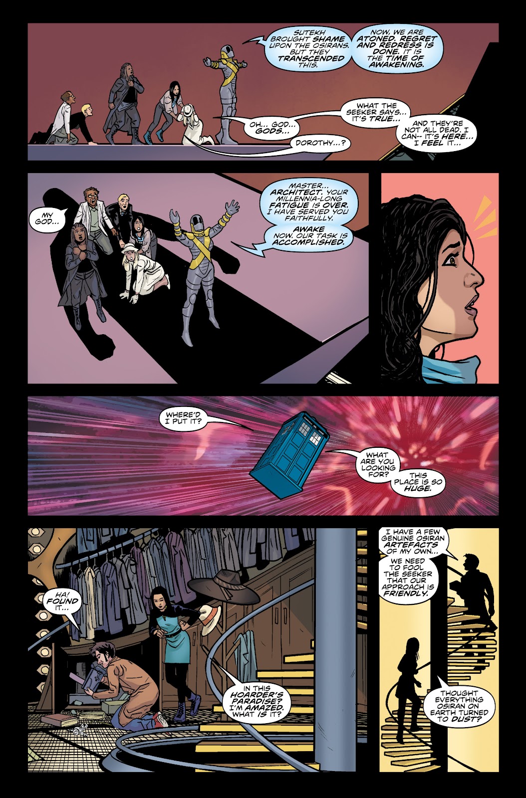Doctor Who: The Tenth Doctor issue 14 - Page 22