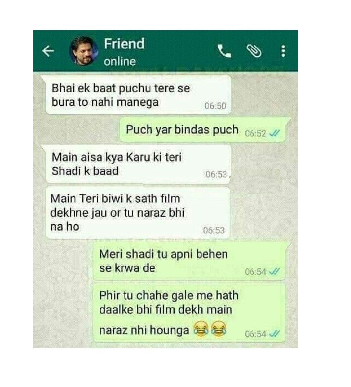 Funny Whatsapp Chat In Hindi Volanderchallange