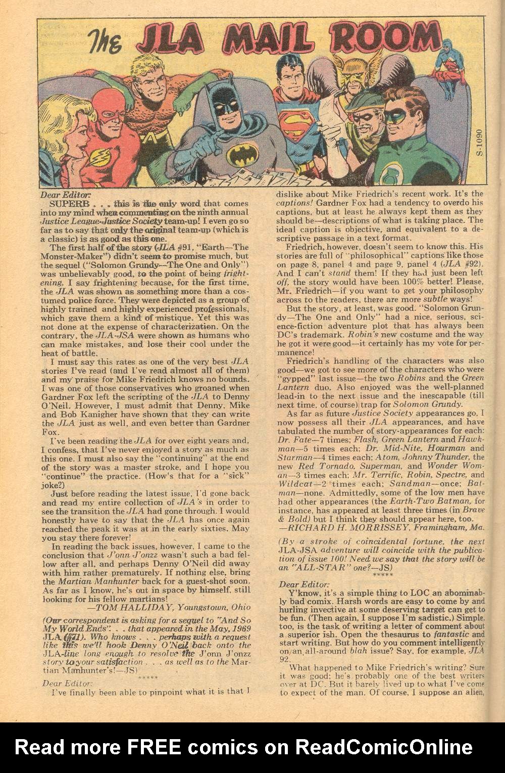 Justice League of America (1960) 96 Page 37