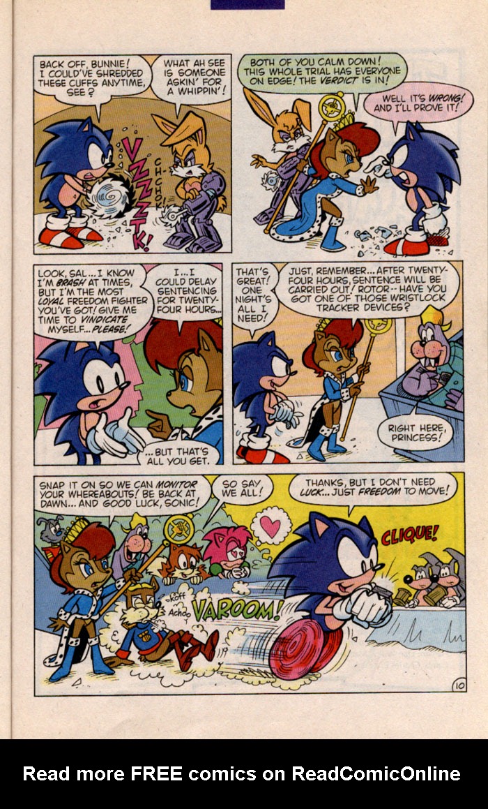 Sonic The Hedgehog (1993) issue 40 - Page 11