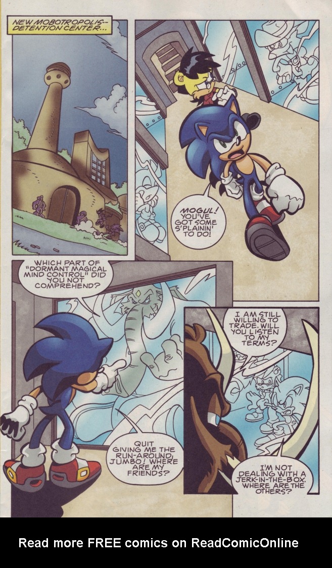 Read online Sonic The Hedgehog comic -  Issue #186 - 9