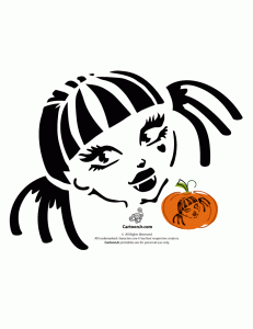 Free Pumpkin Carving Patterns - Graphic Design