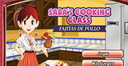 Cocina con Sara Fajitas Pollo | juegos de cocina - jugar ...