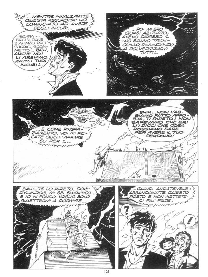 Dylan Dog (1986) issue 50 - Page 99