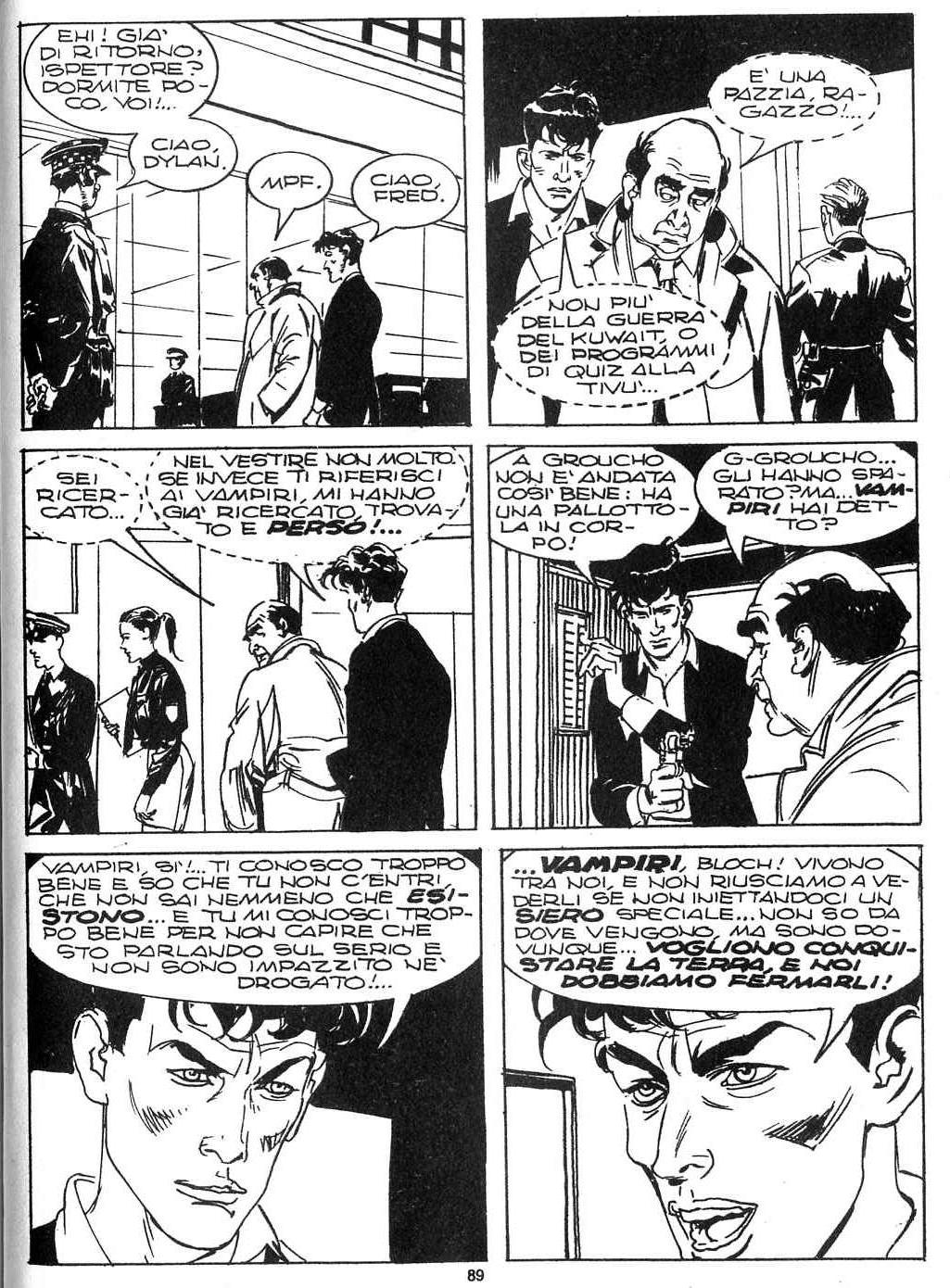 Read online Dylan Dog (1986) comic -  Issue #62 - 86