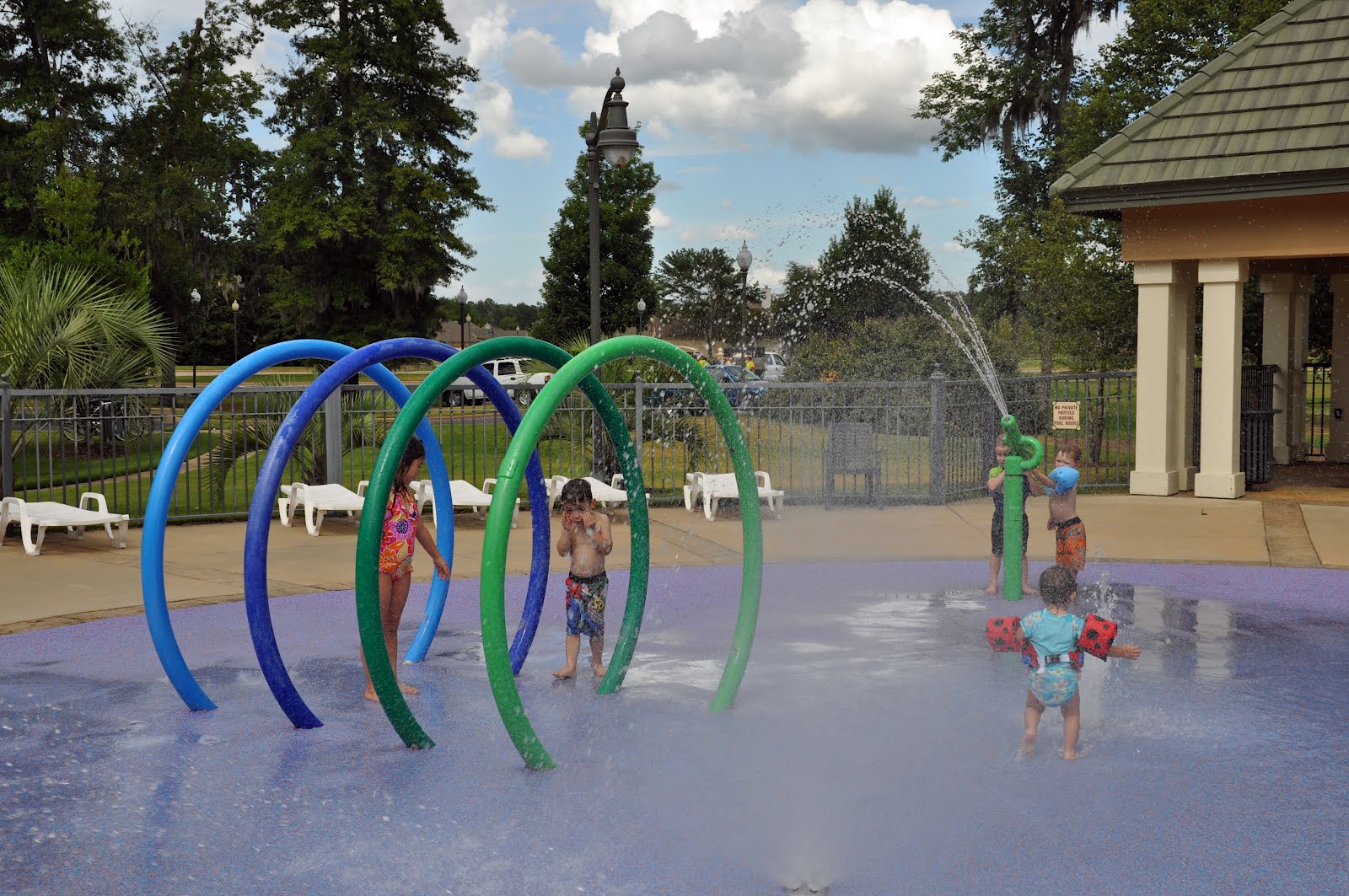 The Seigfrieds Deer Creek Pool