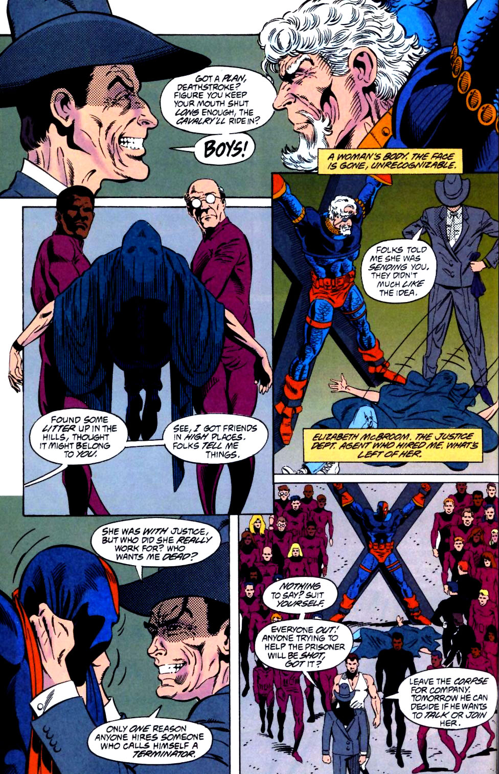 Read online Deathstroke (1991) comic -  Issue #25 - 5