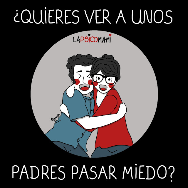 Halloween de terror para padres