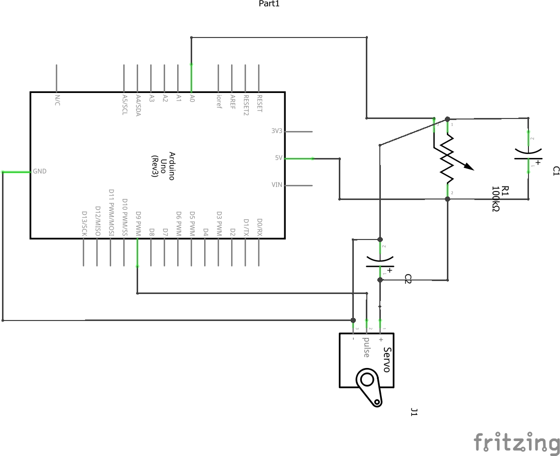 Arduino: Arduino Starter Kit - Project 5 - Mood Cue