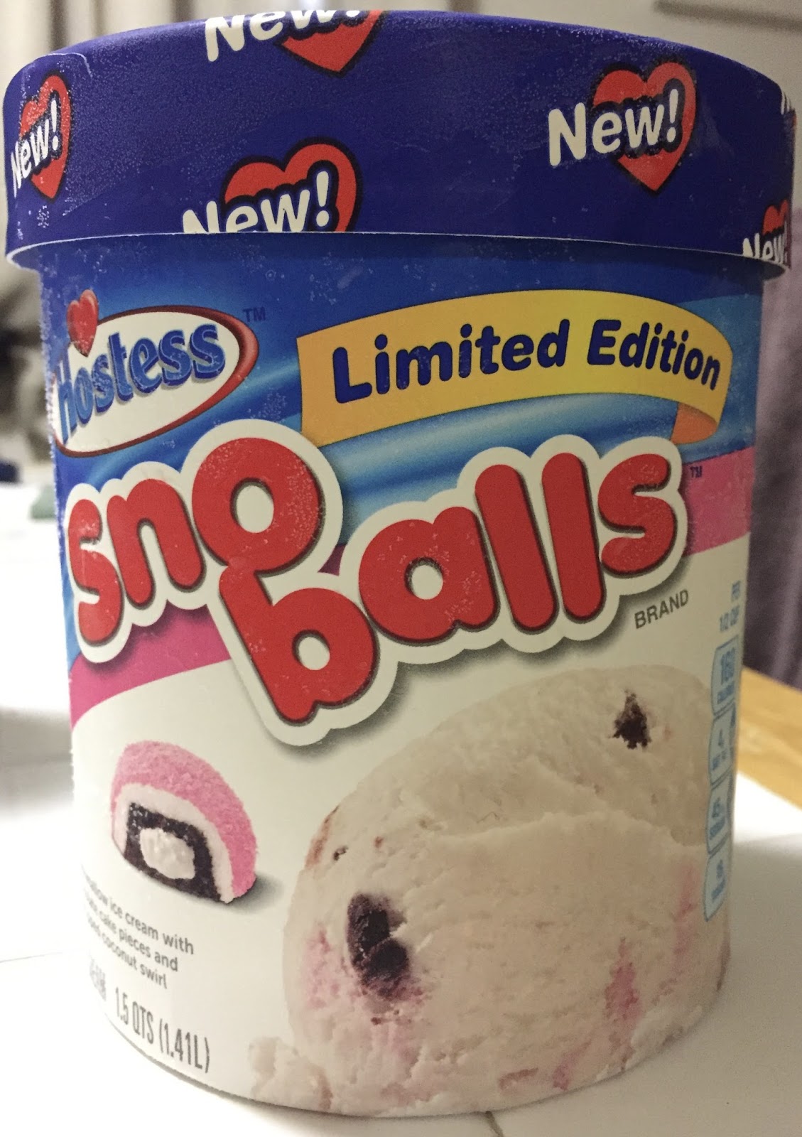 Edy's Limited Edition Sno Balls