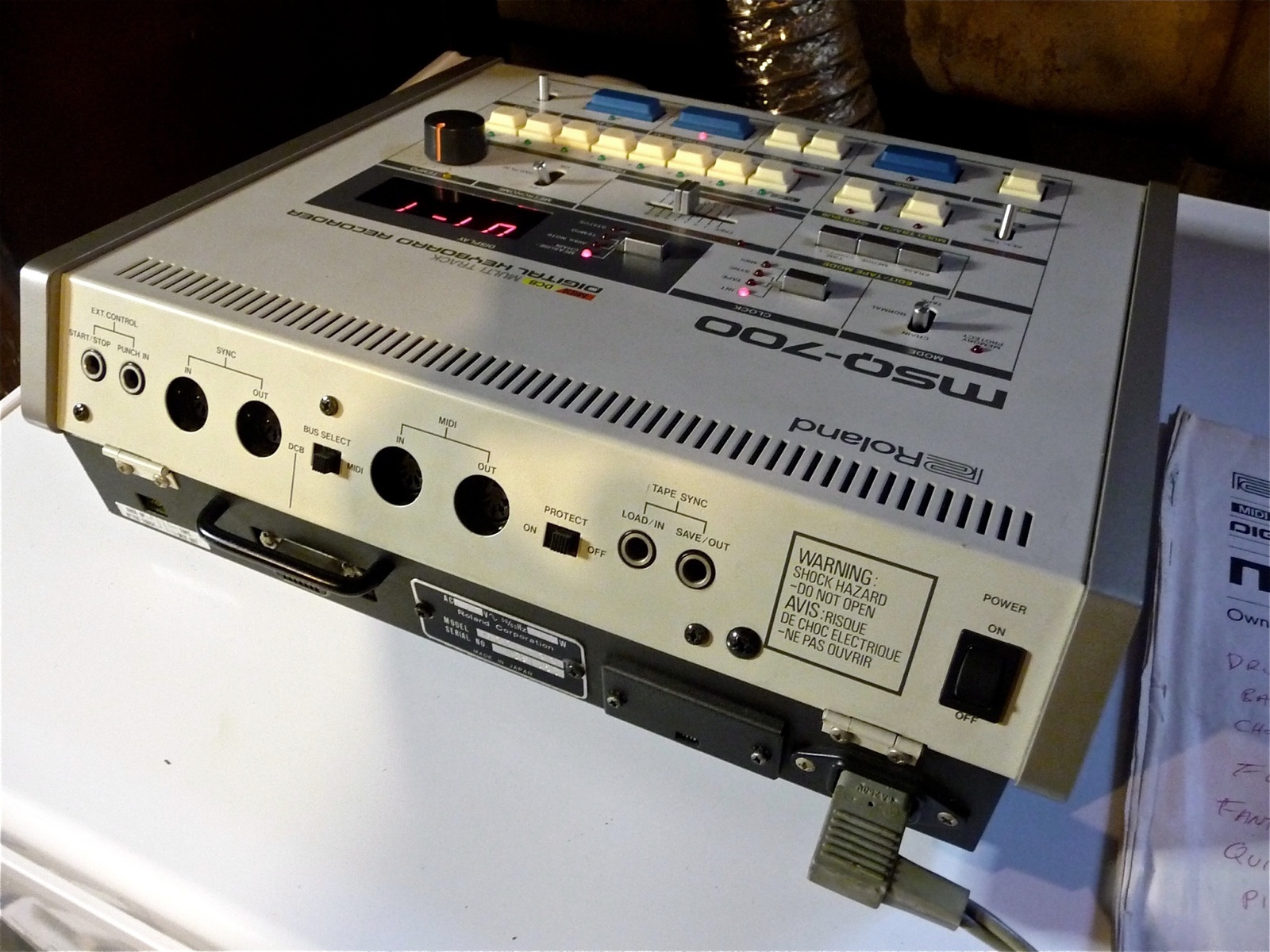 MATRIXSYNTH Roland MSQ700 MIDI / DCB Multitrack Digital Recorder