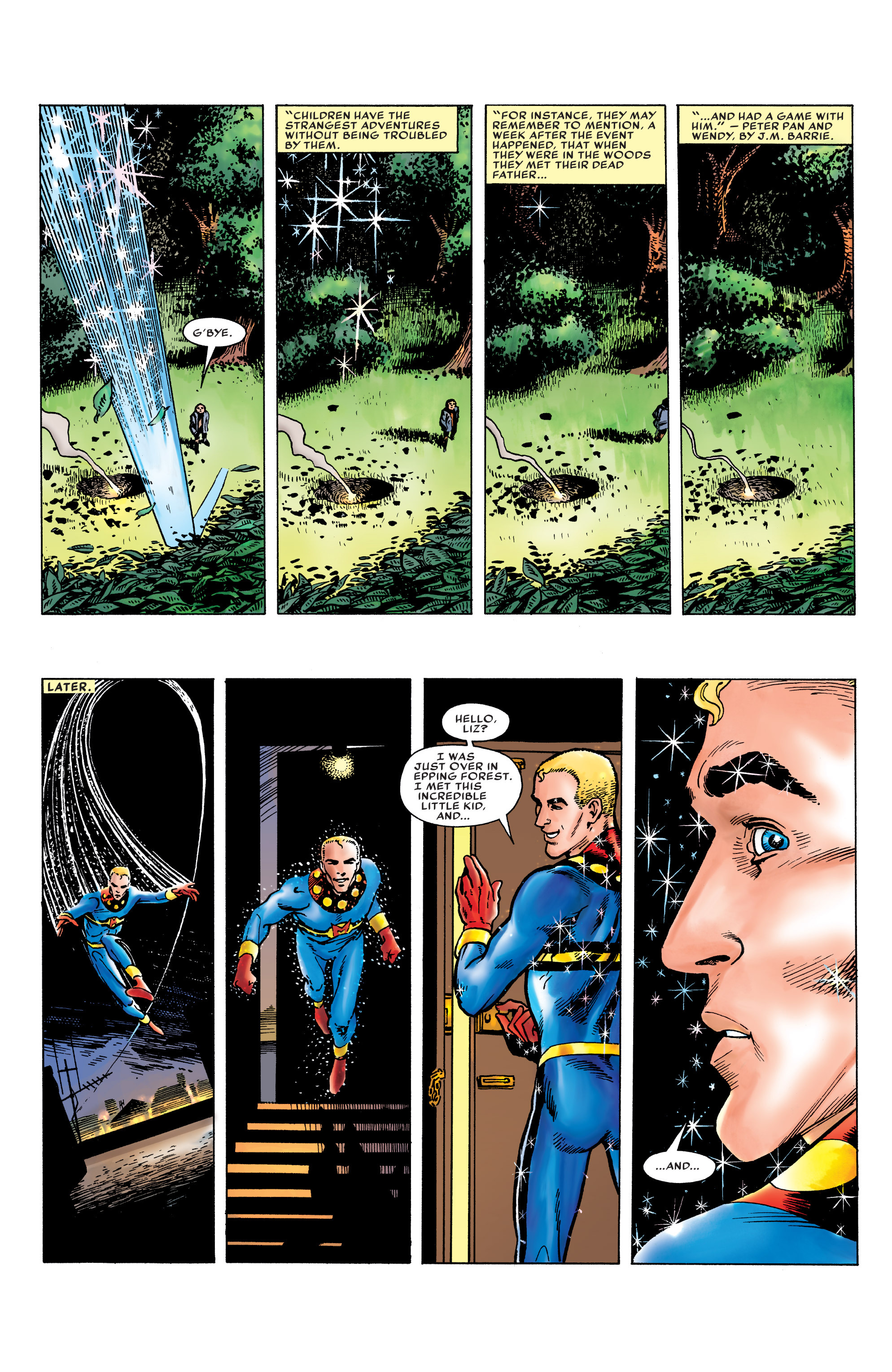 Read online Miracleman comic -  Issue #5 - 13