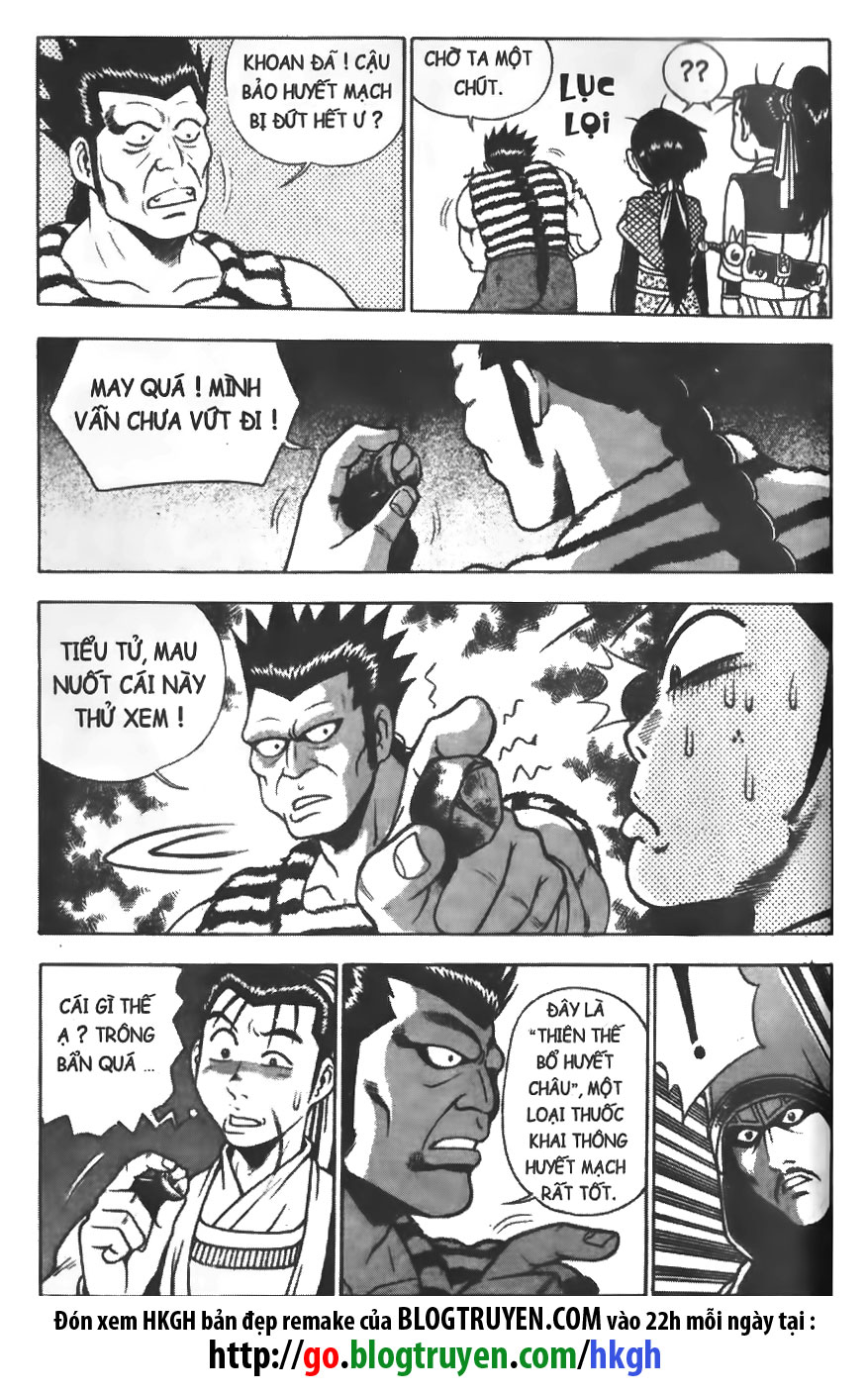 Hiệp Khách Giang Hồ chap 174 - Trang 10