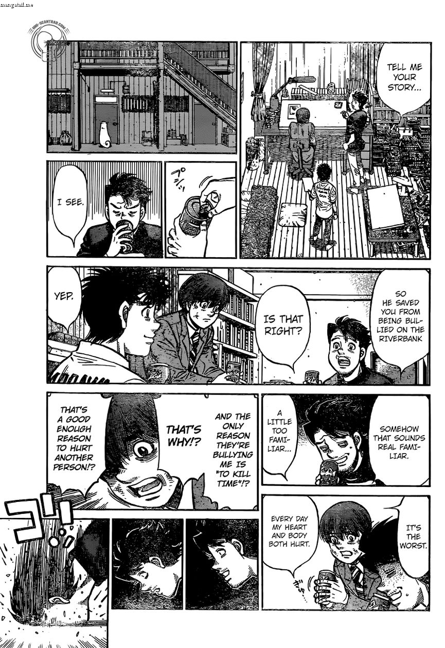 Hajime No Ippo 1229 En