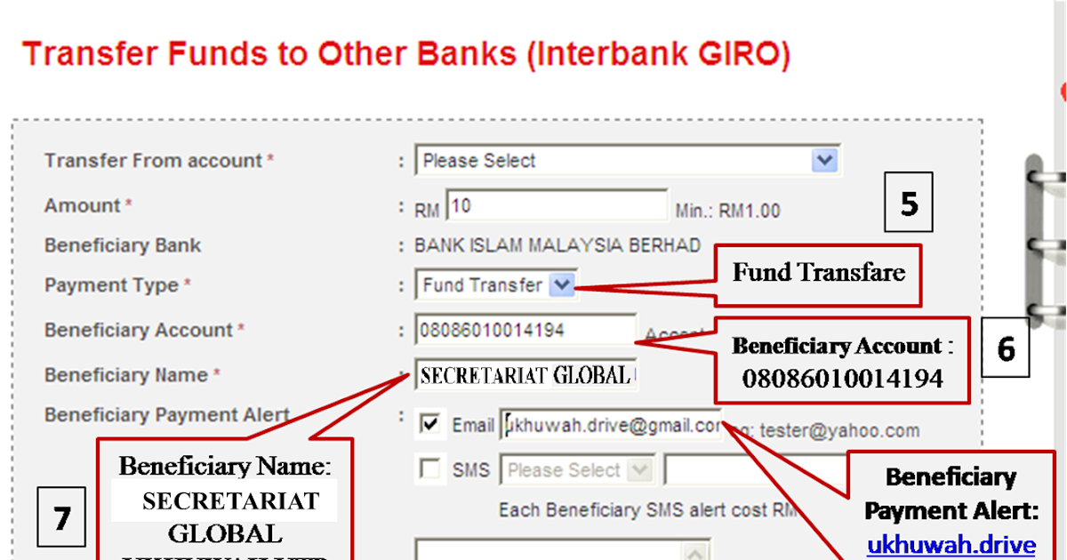 How To Transfer Money From Bank Islam To Maybank to maybank2u